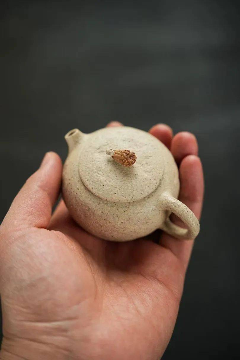 惊！佛手如意紫砂壶，茶席间的禅意之美