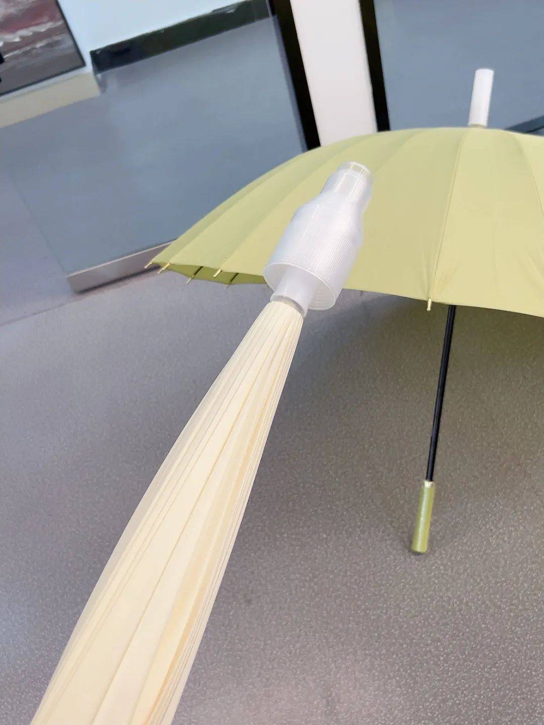宝藏雨伞：独特设计超贴心