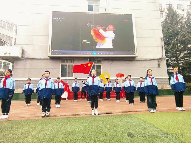七里河各校开学第一课：多彩活动助力学生成长