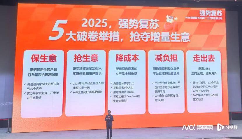 1688发展新动态：优化营商与海外布局