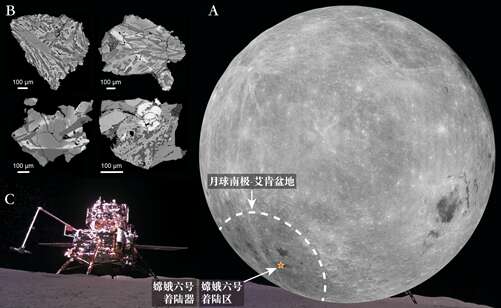 嫦娥六号：月背样品研究成果助力探索月球起源