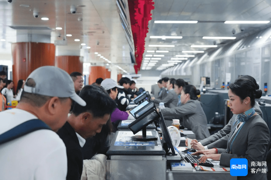 海南机场集团春运客流量积极向好