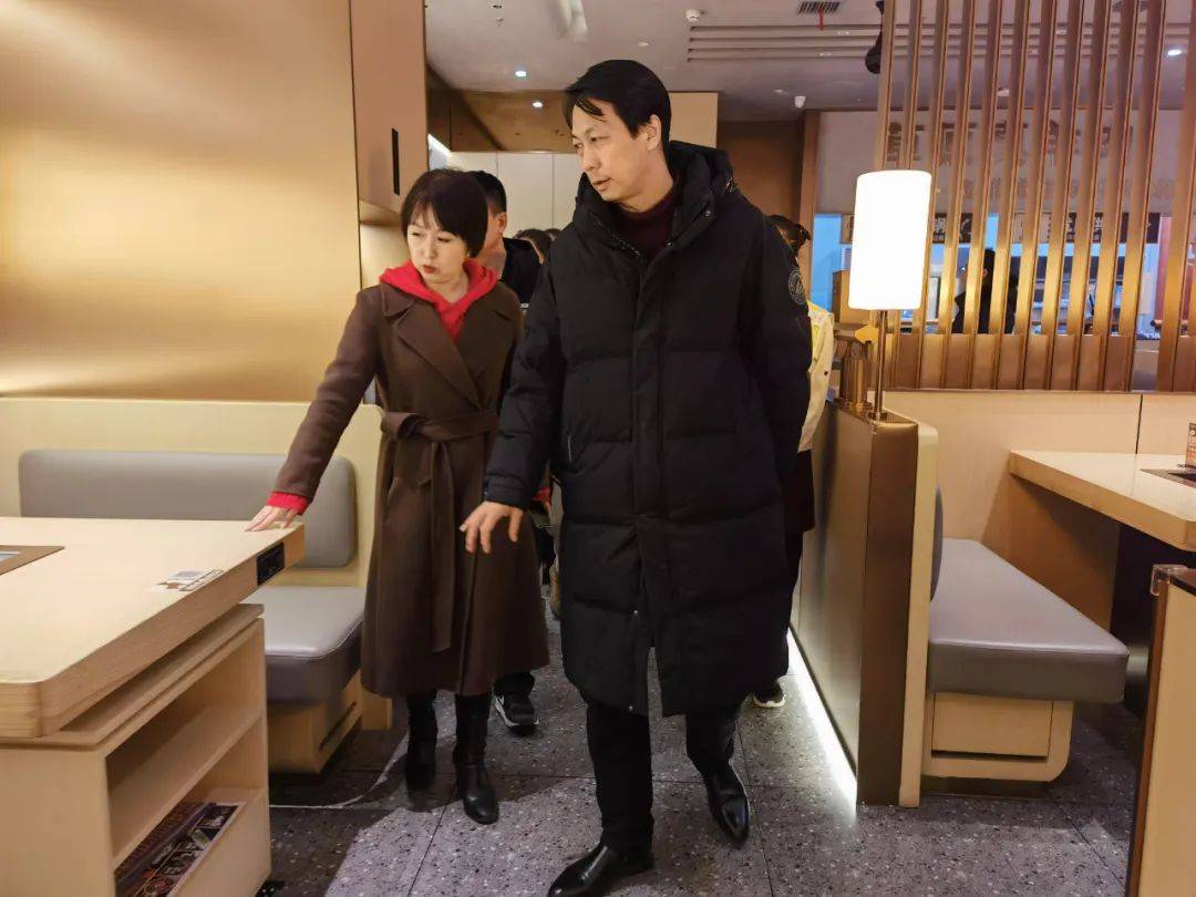 区长检查商业综合体，全方位保障安全与消费 任海龙区长：确保商业综合体安全，迎接亚冬盛会