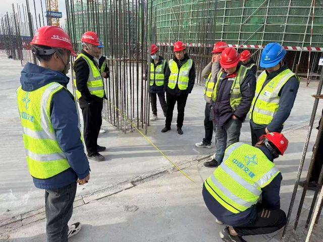 聚焦中交一公局郑州粮储项目复工复产会：安全工作先行，中交一公局郑州粮储项目复工复产会，奠定全年高质量发展基础