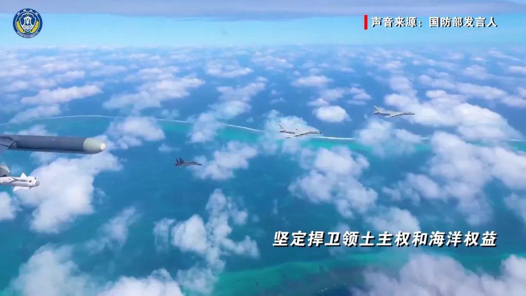 菲律宾屡挑黄岩岛主权：我国强化巡航予以回应，黄岩岛局势升级：我国以强硬姿态应对菲律宾挑衅