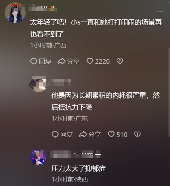 大S去世：48岁生命的戛然而止，是命运还是健康问题？