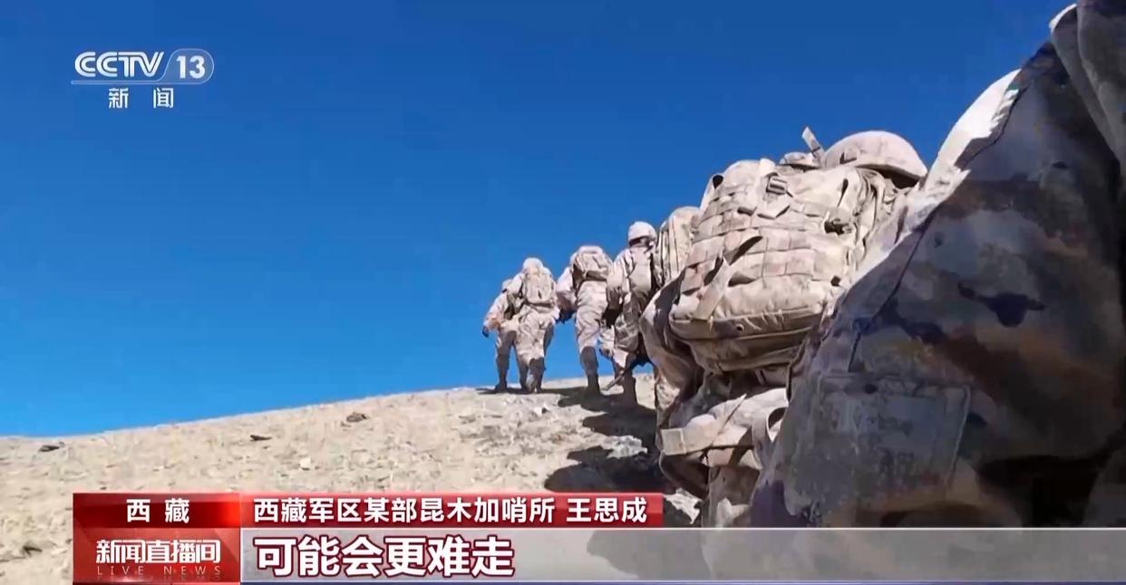 海拔4900米的昆木加哨所：春节期间的使命担当