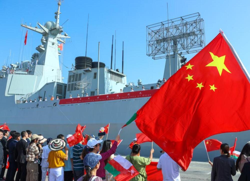 回顾中国海军首次海外访问：历程与挑战