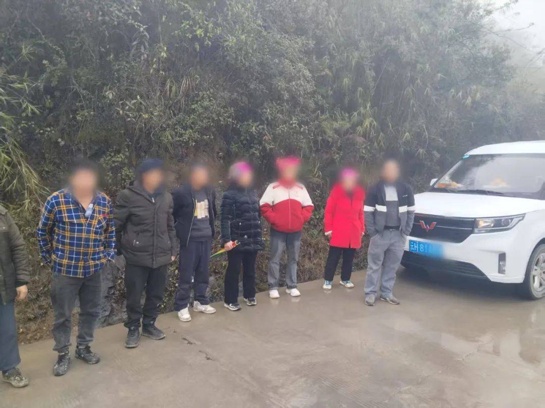 富宁县：面包车、小型汽车超员整治行动成果