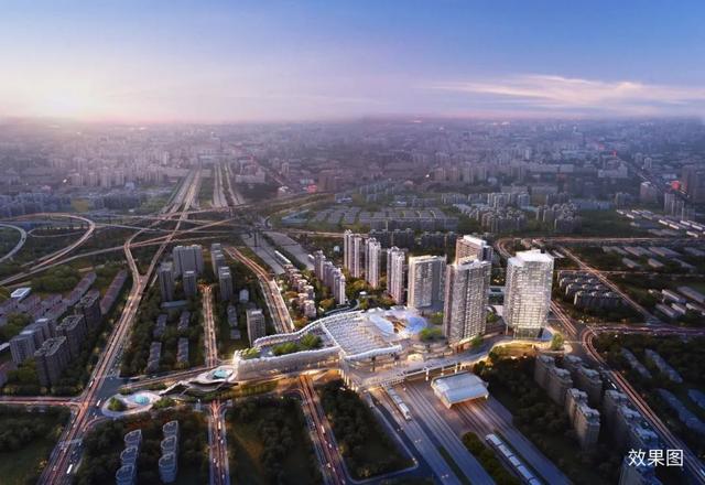 TODTOWN Mall天荟广场：依托交通枢纽的商业综合体