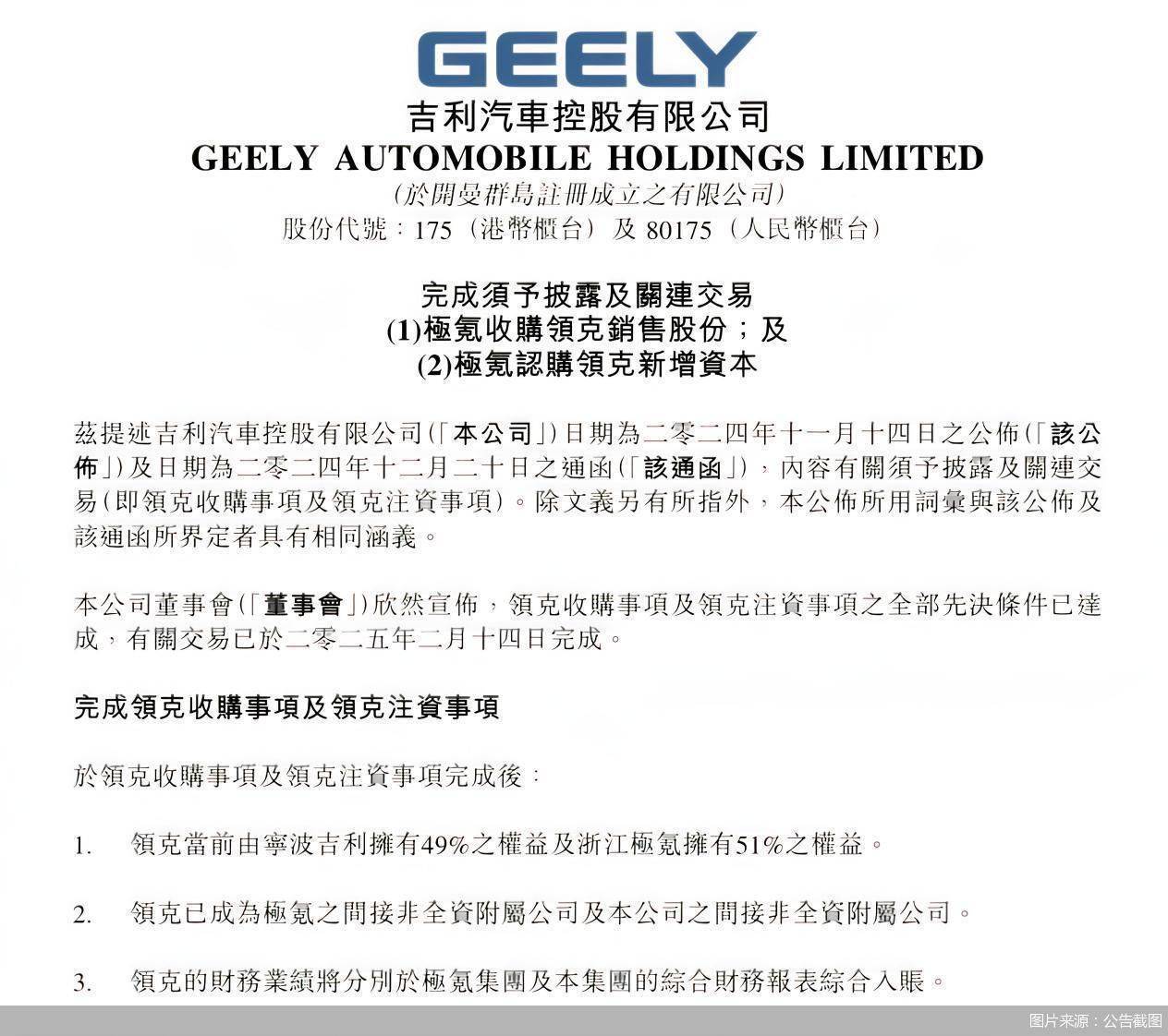 汽车品牌整合潮：极氪领克合并背后的战略意义，三个月“闪电”合并：极氪完成对领克的收购与注资