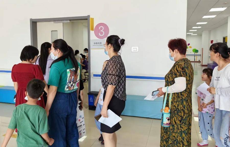 滨州儿童入园体检：体检对象、流程与注意事项