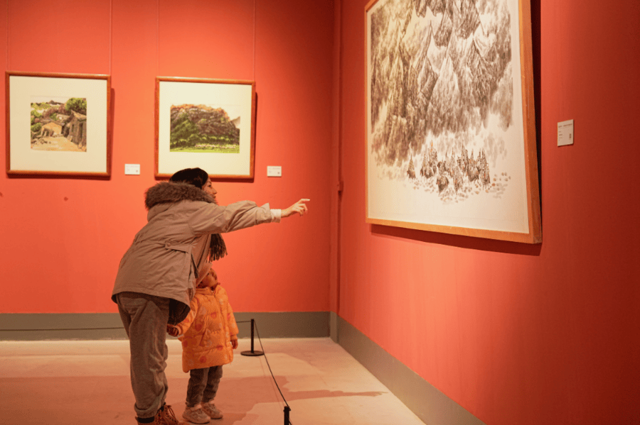 120余幅中国画名家作品亮相北京“锦绣中华”展