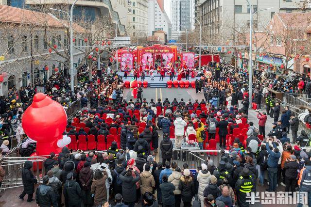 2025年青岛萝卜·元宵·糖球会市北新春启动仪式：民俗与现代的新春盛宴 精彩无限！2025青岛萝卜·元宵·糖球会市北新春启动仪式见闻
