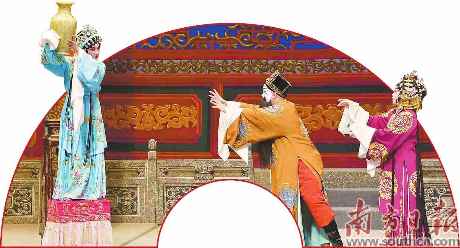 广州粤剧院春班：粤剧盛宴送基层与新春祝福