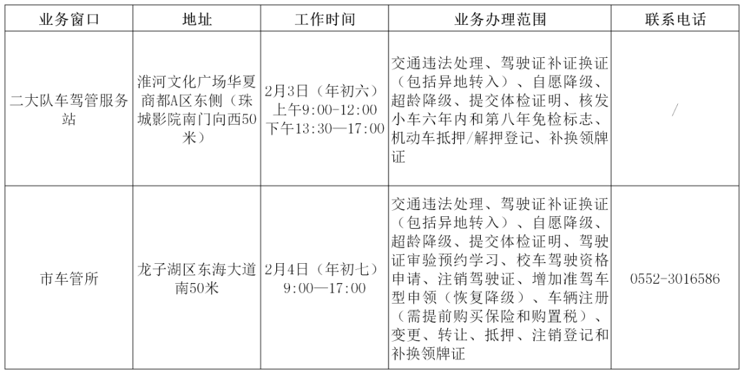 安徽交警：春节车驾管业务不打烊，轻松办理，春节想办车驾管业务？安徽交警来助力