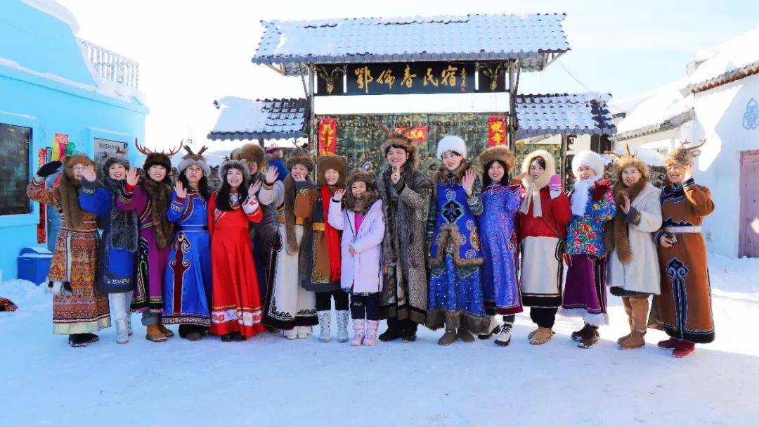 伊春：冰雪世界里的春节热门旅游地