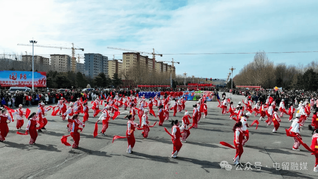 2025屯留区元宵：民间社火文艺展演嗨翻全场