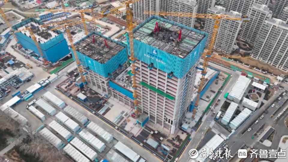 山东：智能建造技术赋能1006个重大项目建设