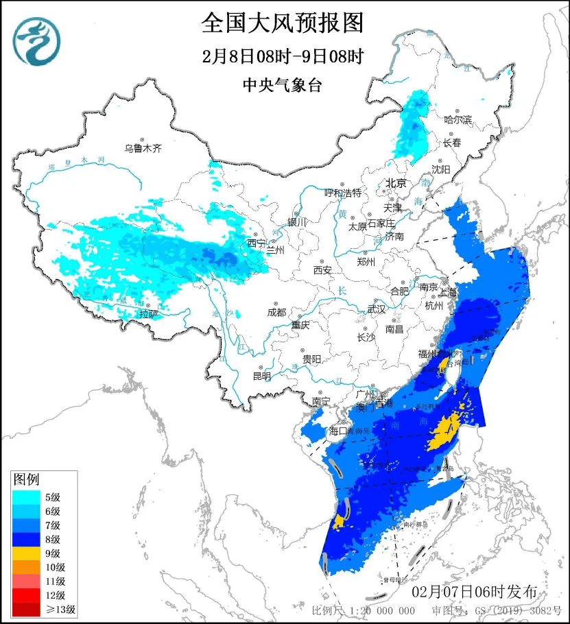 蛇年寒潮：北京大风，多地降温的背后，蛇年首场寒潮来袭，北京大风登上热搜