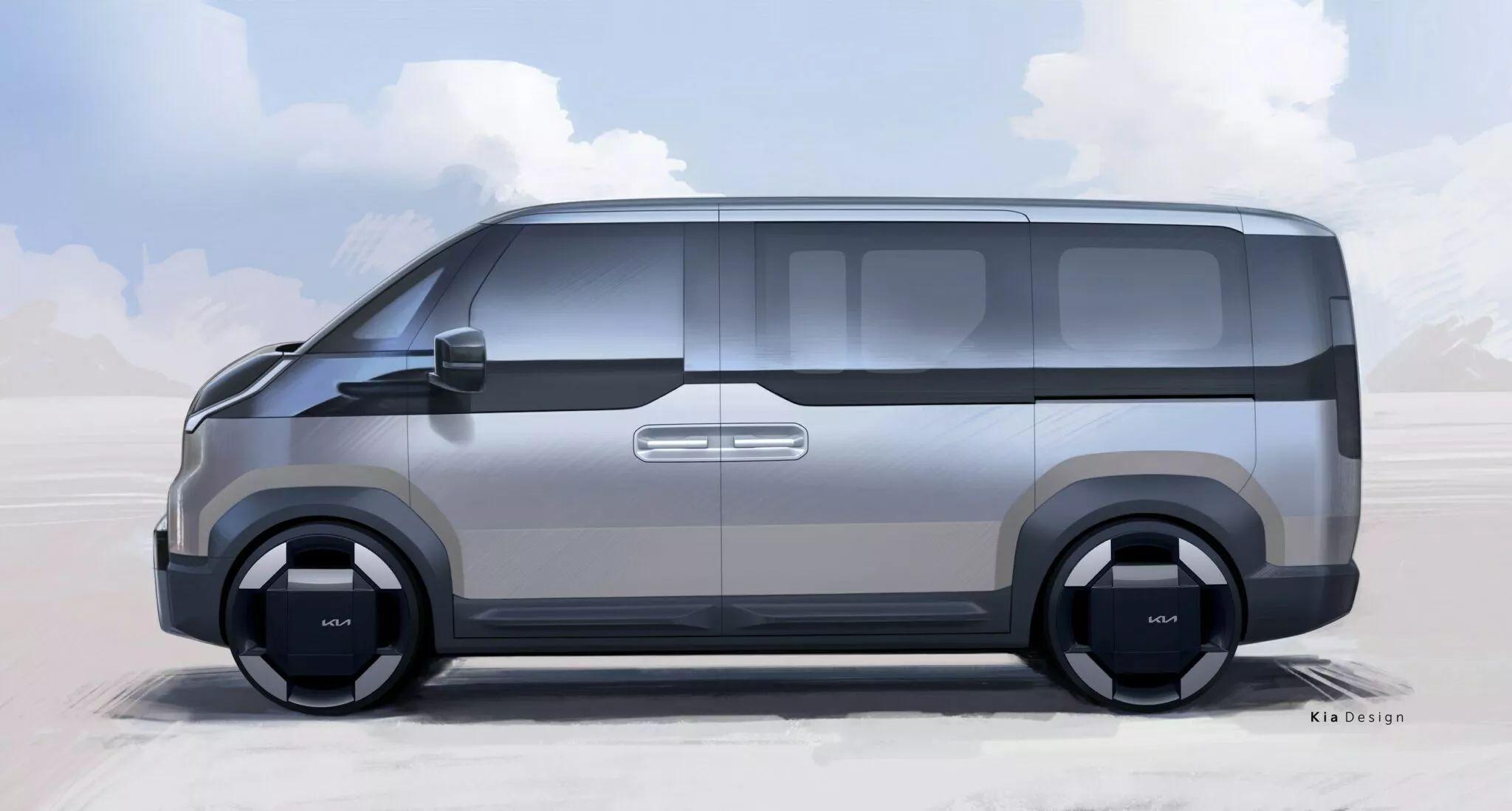 起亚PV5电动厢式车：2025年下半年来袭，满足多种需求，惊！起亚PV5电动厢式车2025年下半年推出，续航可达400公里