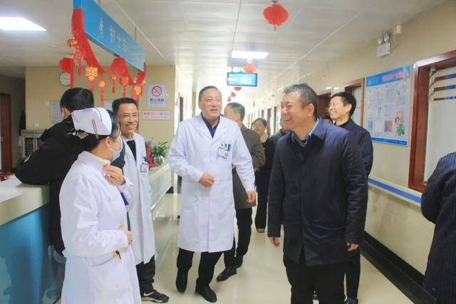 新春伊始，九江三院开启工作新篇章，春节后首个工作日：九江三院的忙碌与温暖