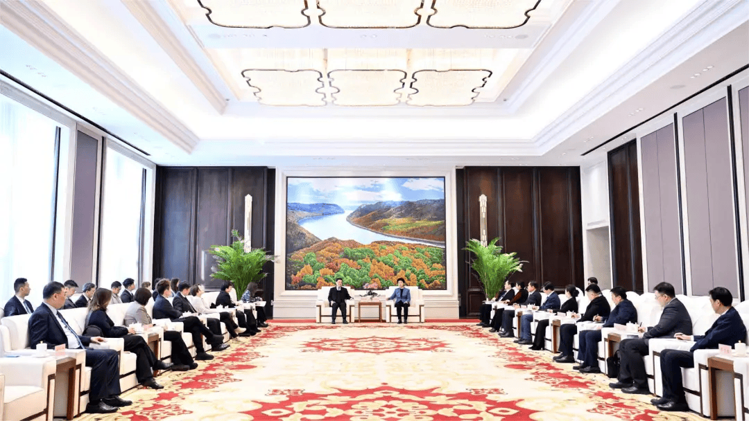 哈尔滨见证：梁惠玲与李家超的会面及其意义，梁惠玲会见李家超：粤港黑交流新契机
