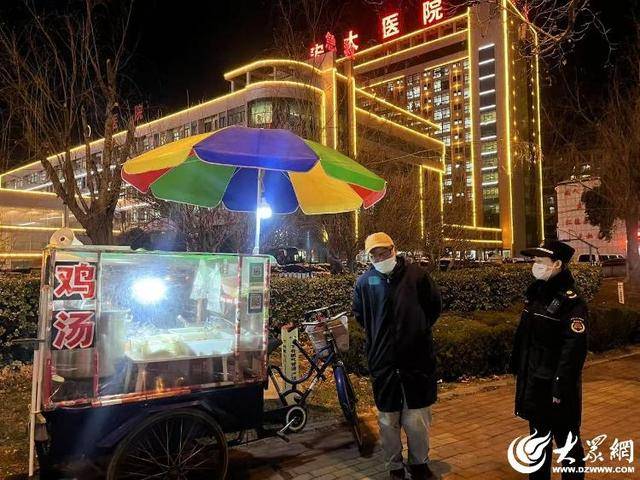 金乡县综合行政执法局夜间市容整治新举措