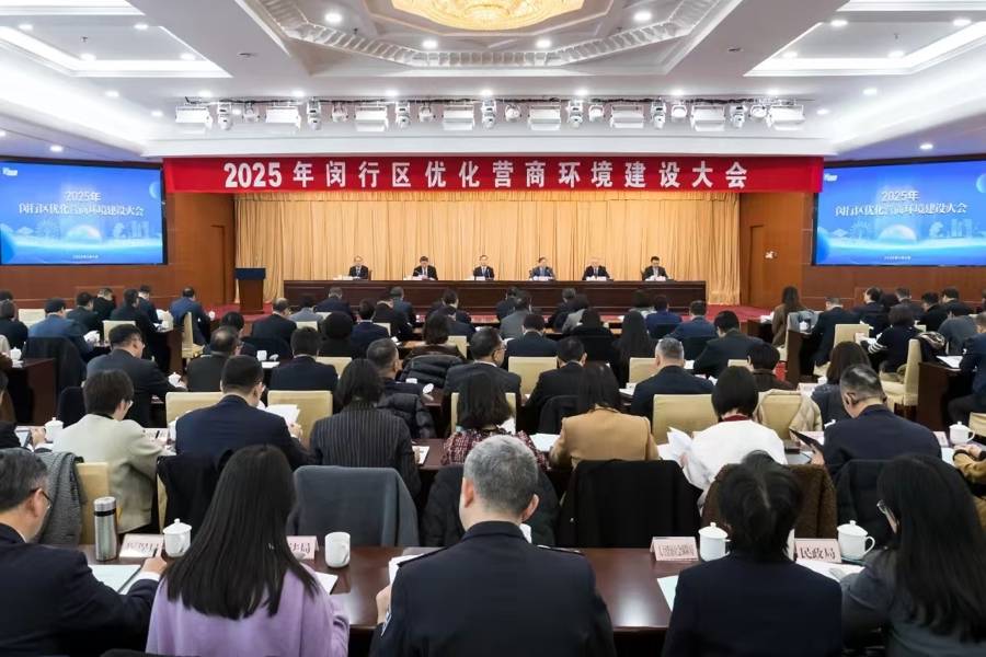 聚焦闵行区营商环境建设：创新举措全解析