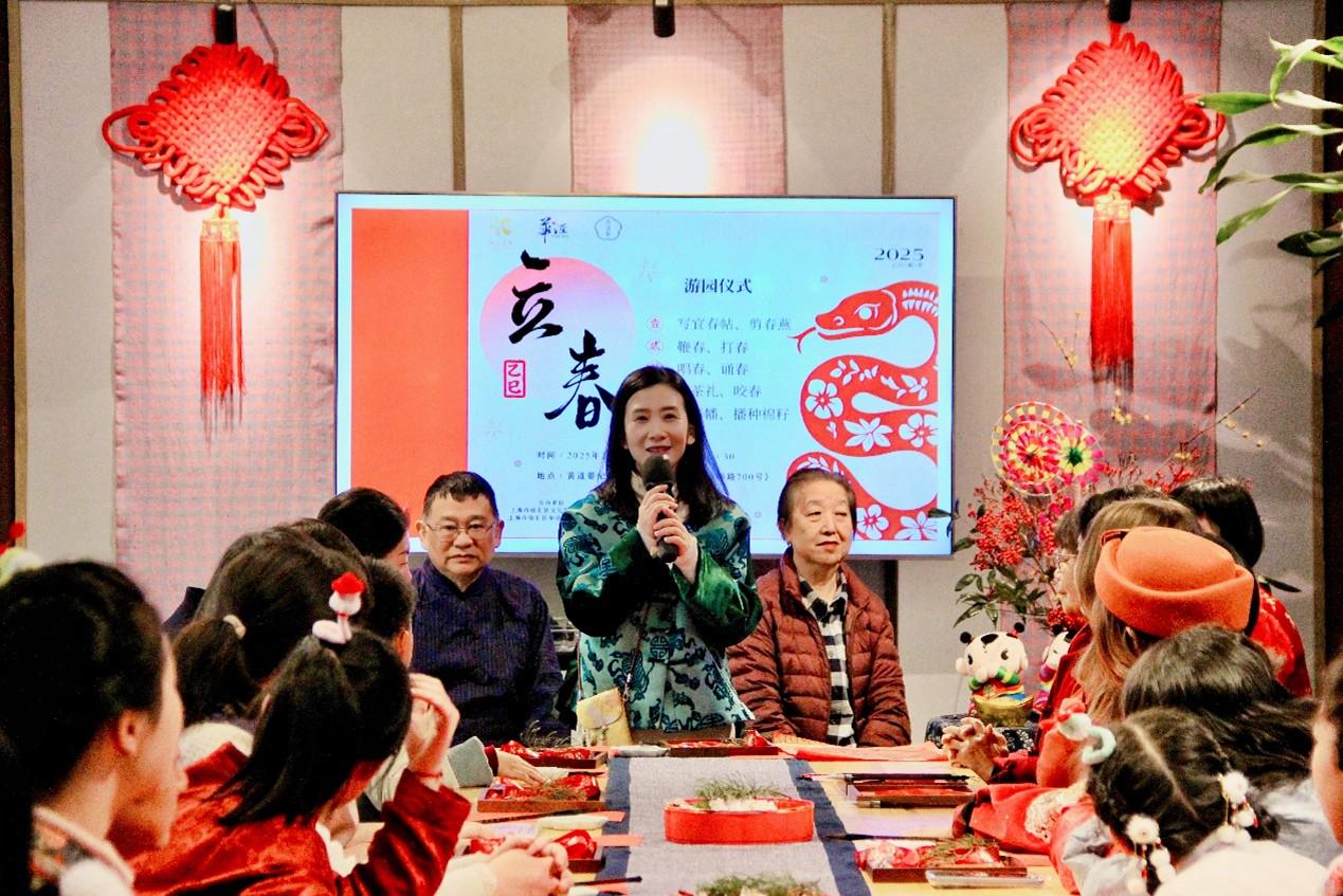 上海立春活动：非遗春节前夕的传统与现代交融