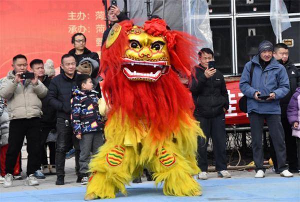 舞狮武术闹元宵：传统魅力大赏