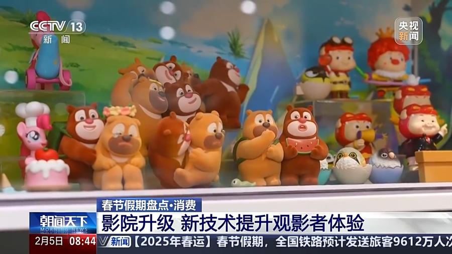 春节档电影火爆：票房、观影人次双创新高，春节看电影成新俗，电影市场新现象