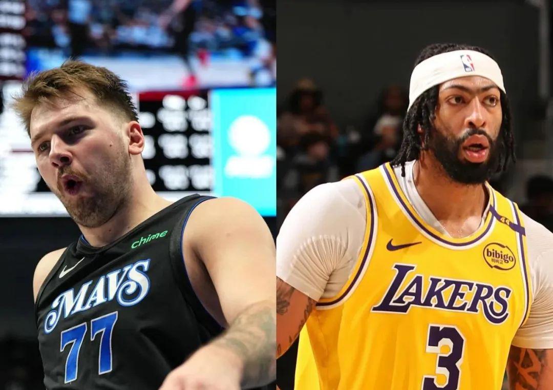 NBA惊爆交易：谁是赢家？ NBA交易风云：东契奇、浓眉易主背后