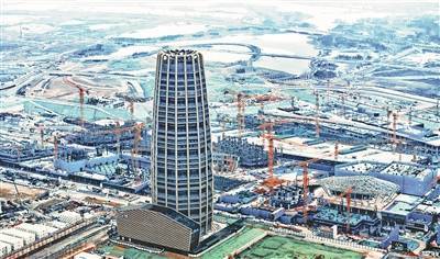 春节假期多地重点工程建设景象：描绘高质量发展画卷