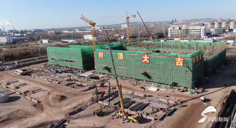 莒县裕米生物科技项目（一期）建设：忙碌背后的巨大经济潜力，日照莒县裕米生物科技项目建设忙，新春景象一片火热