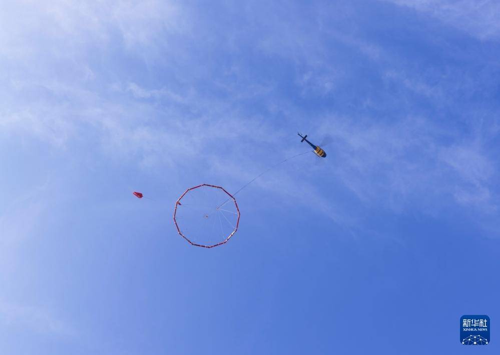 中国科学院空天院：直升机电磁探测系统的卓越成就
