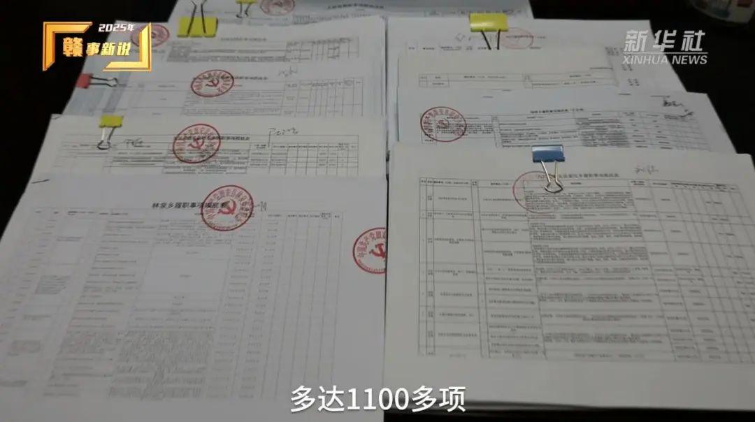 基层减负新举措：德安县乡镇履职事项清单的成效