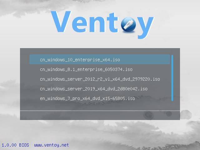 Ventoy 1.1.03：修复Windows 11错误，优化多系统启动