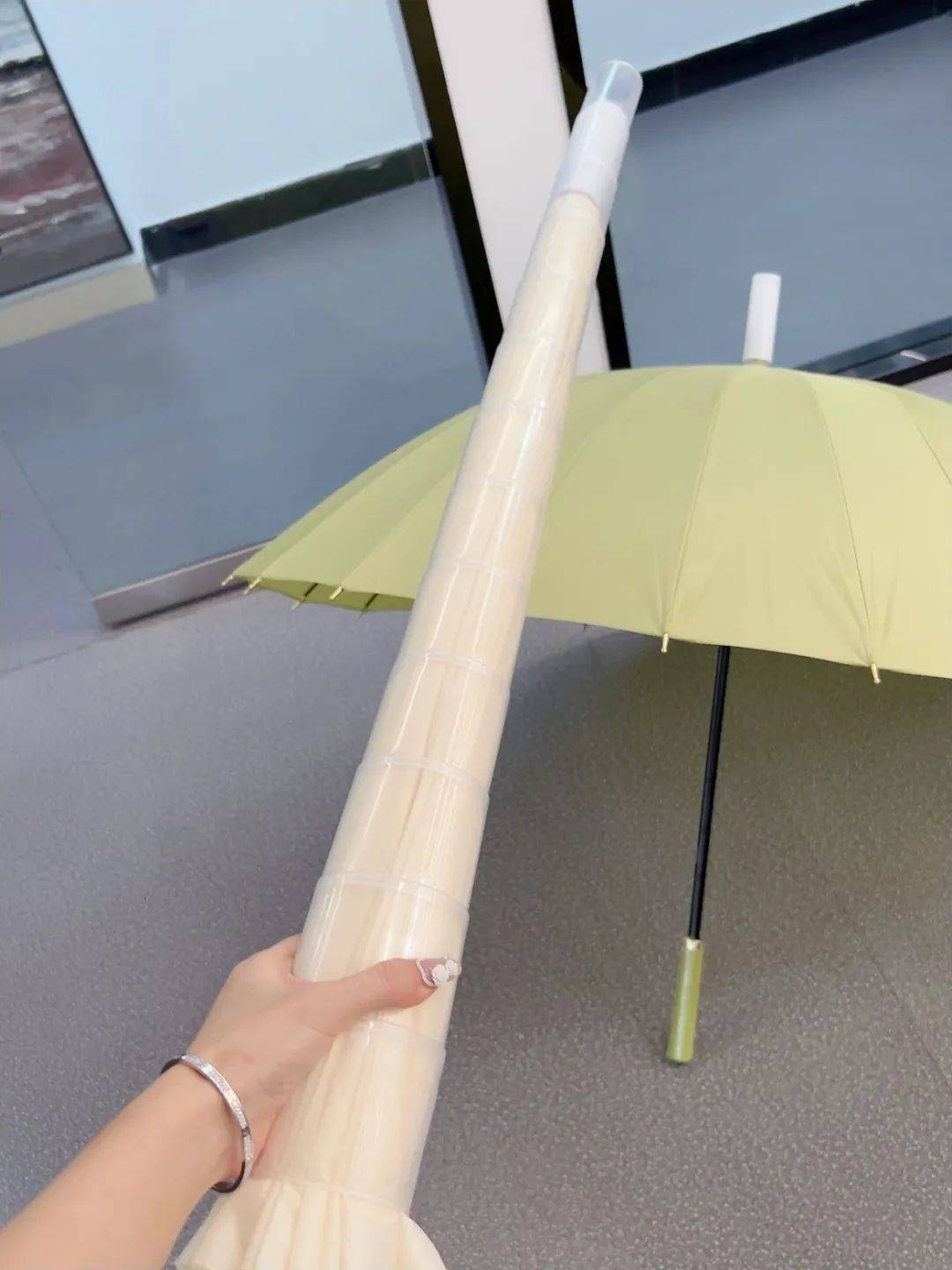 宝藏雨伞：独特设计超贴心