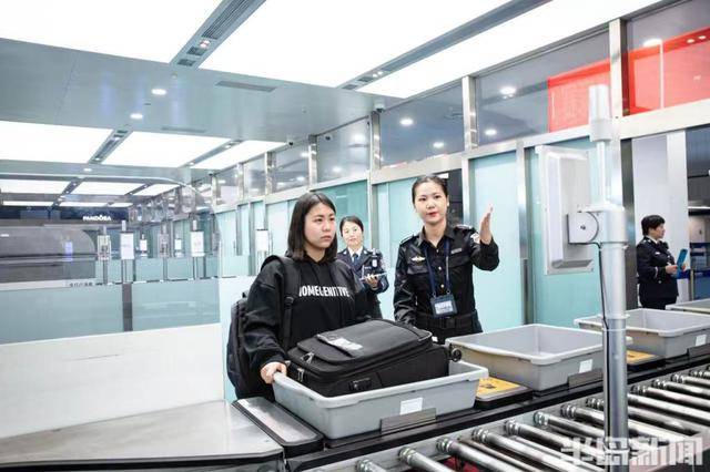 青岛机场安检：严守防线，查获多起违规事件，青岛机场安检：专业识别，保障春运出行安全