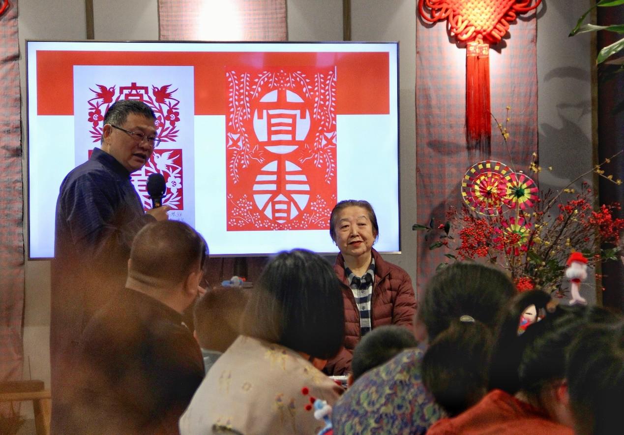 上海立春活动：非遗春节前夕的传统与现代交融