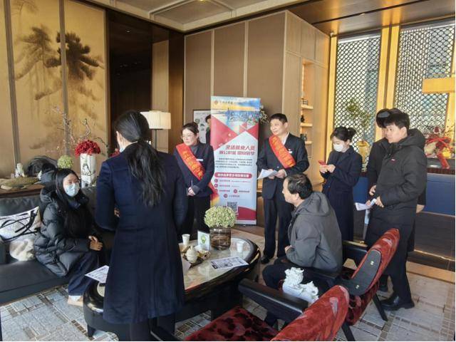 崂山管理处参加新春置业活动，莱西管理处招聘会现场宣传公积金政策