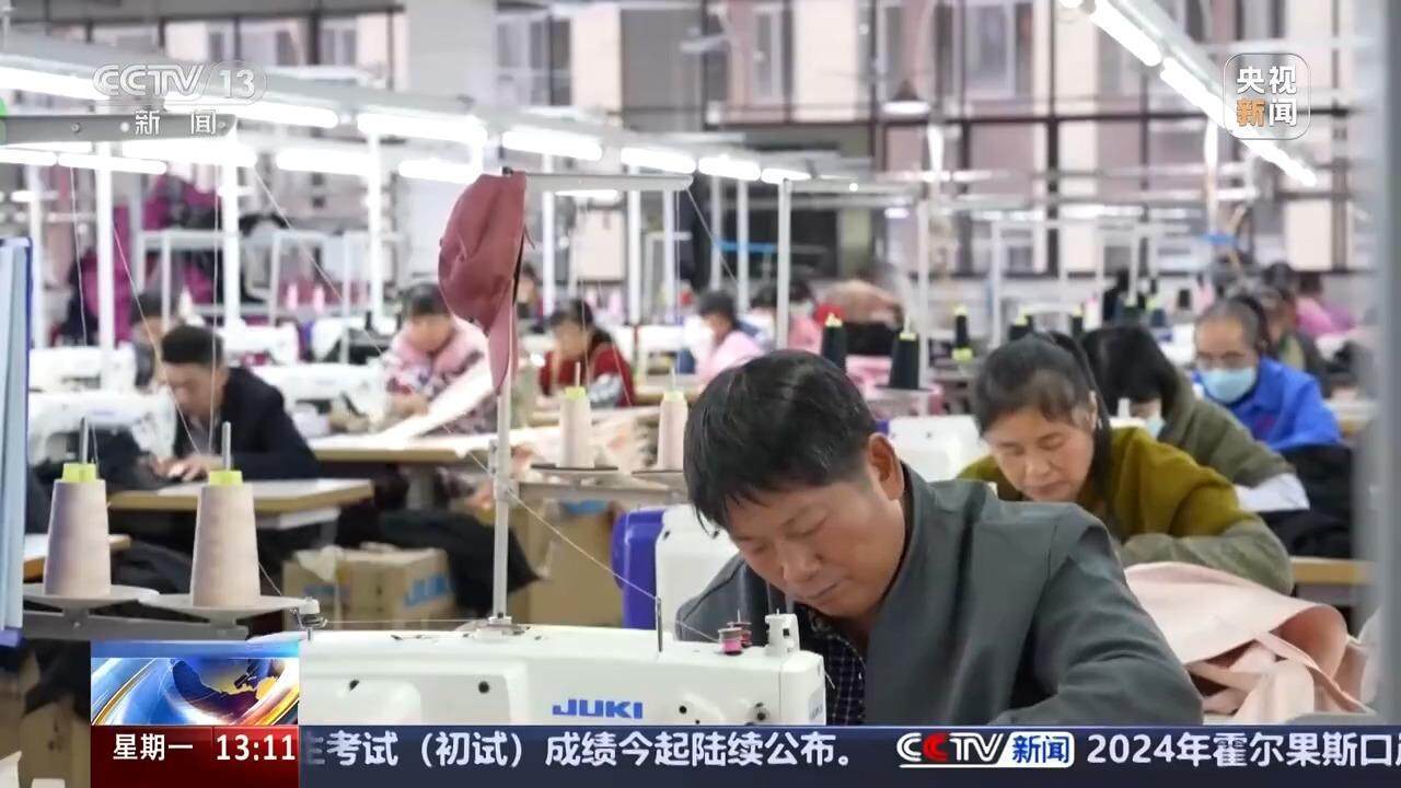 于都：纺织服装产业带动，2万外出务工者返乡创业