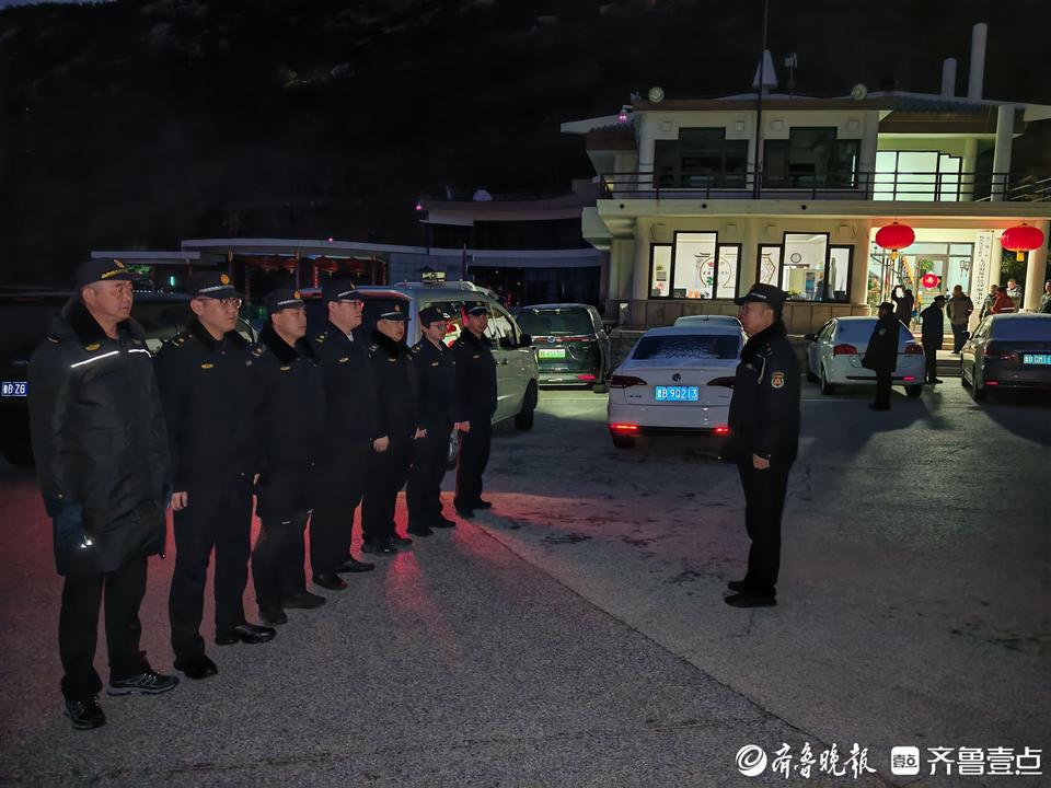 崂山景区未开放区域：19名驴友违规进入被警示