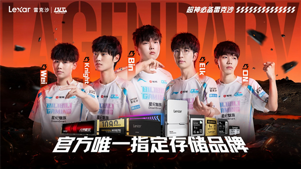 雷克沙再携手BLG：全品类合作开启新纪元