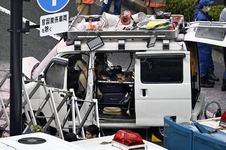 日本外相岩屋毅宿舍惊现陌生女子，安保堪忧 日外相宿舍被陌生女子闯入，安保工作何去何从