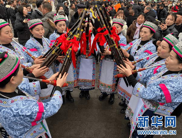 苗族跳花节：传承非遗，促进文旅发展