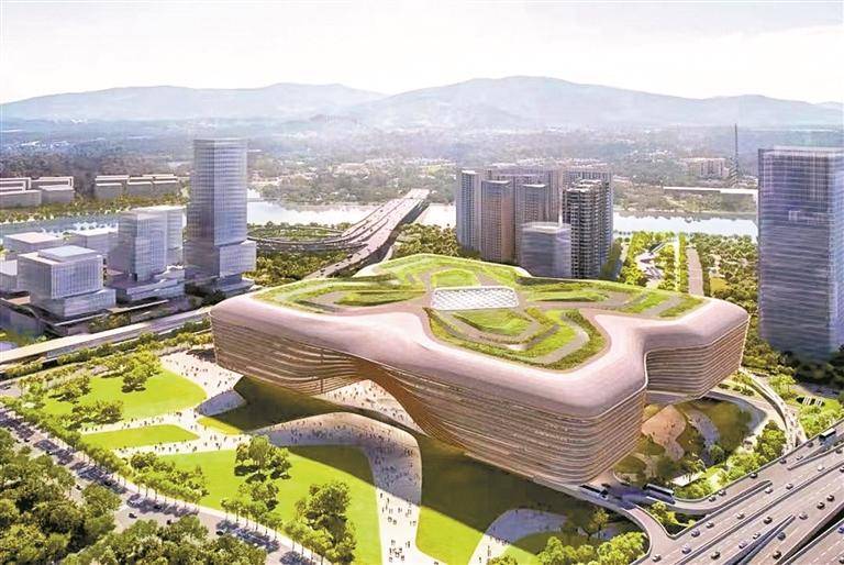 新皇岗口岸联检大楼：深圳工程建设的新引擎