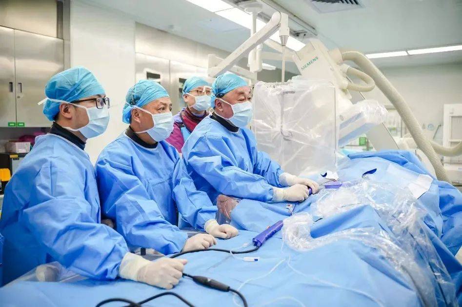 彭宇程教授电生理团队：脉冲电场消融技术为房颤患者“精准补点”