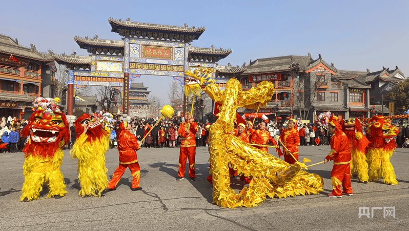 2025驻马店驿城区春节文旅市场火爆：游客纷至沓来